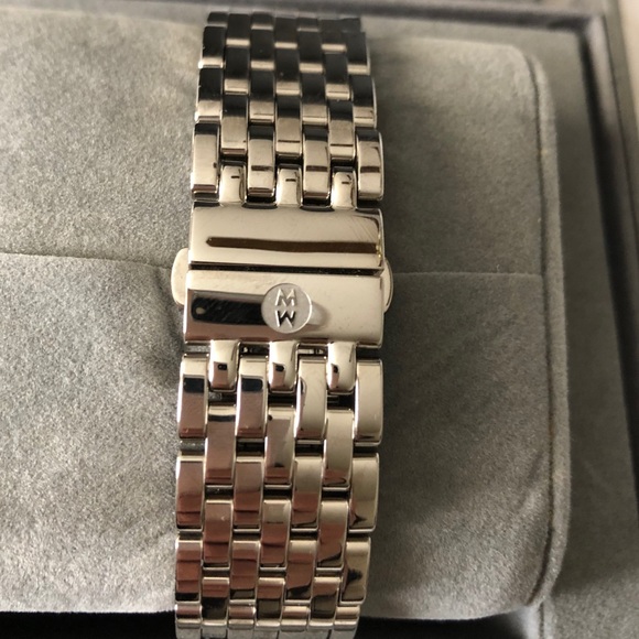 💕Michele Deco MOB & Diamond watch 💕 - Picture 3 of 6